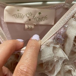 Tutu Du Monde purple dress size 2-3